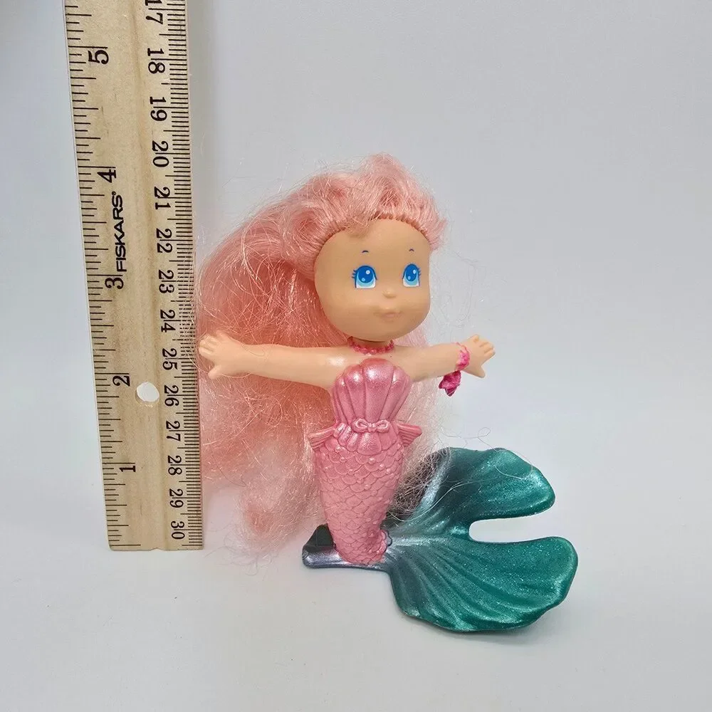 Vintage Kenner 1986 Sea Wees SHIMMERS Seaquin MERMAID